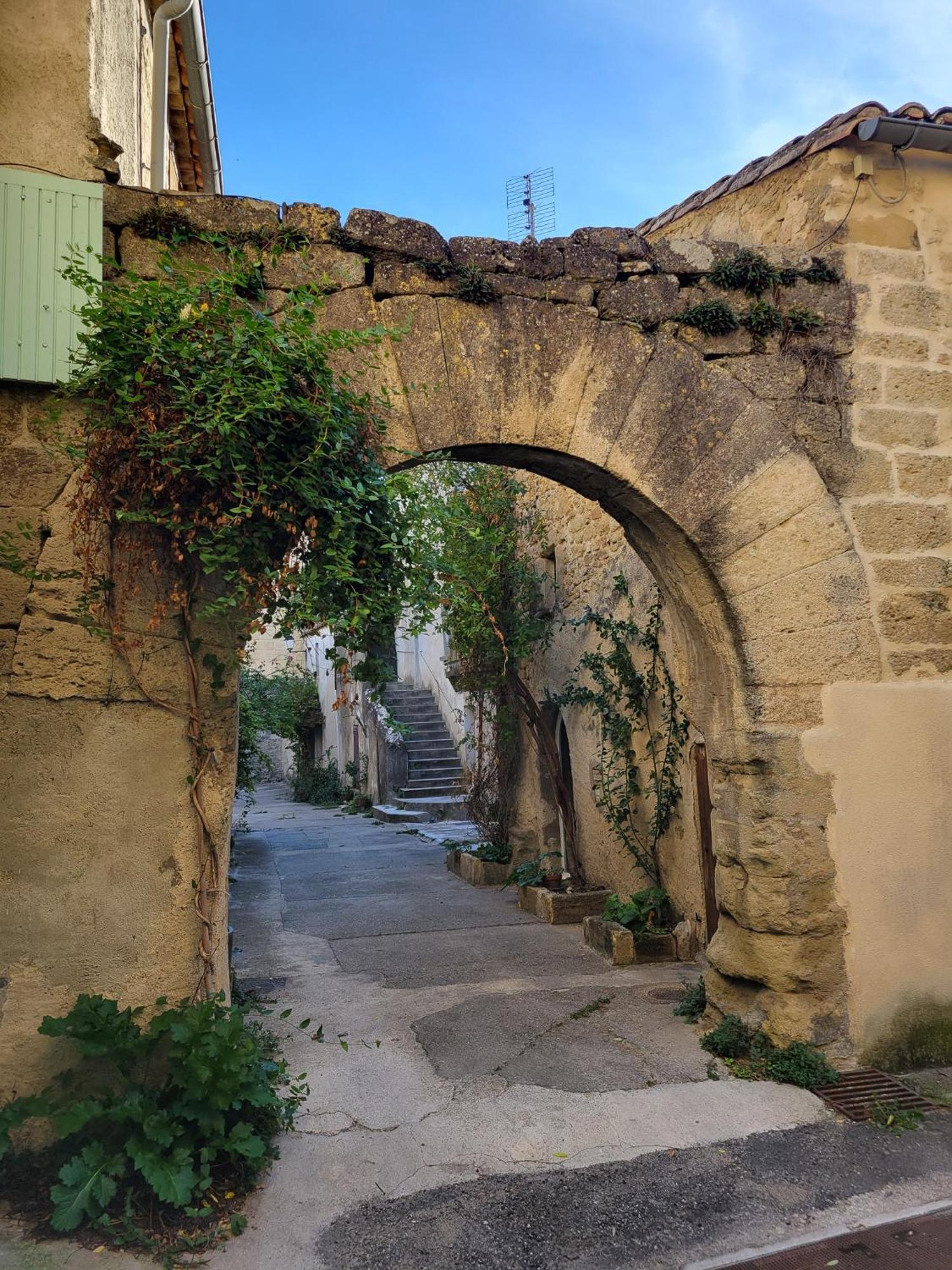 Studio Spacieux De Caractere Montaren-et-Saint-Médiers Екстериор снимка